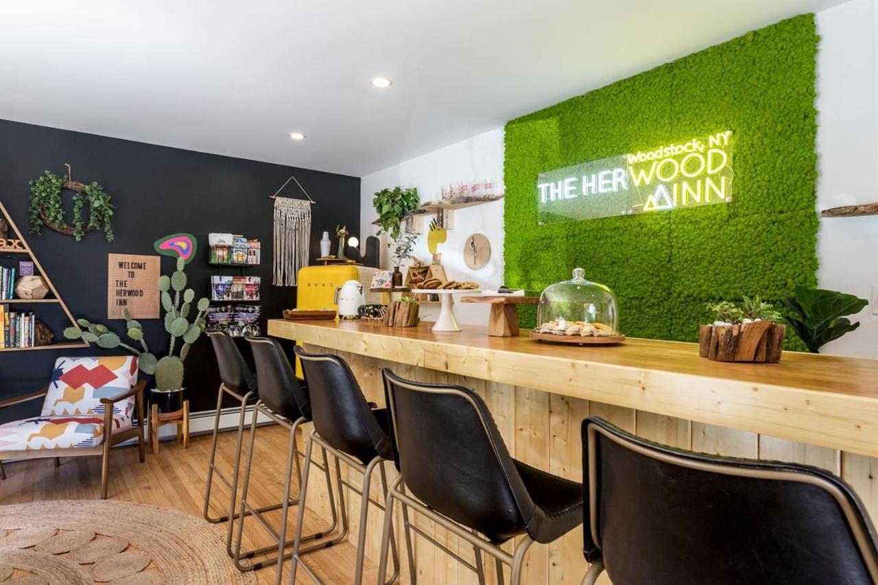 The Herwood Inn Woodstock Eksteriør bilde